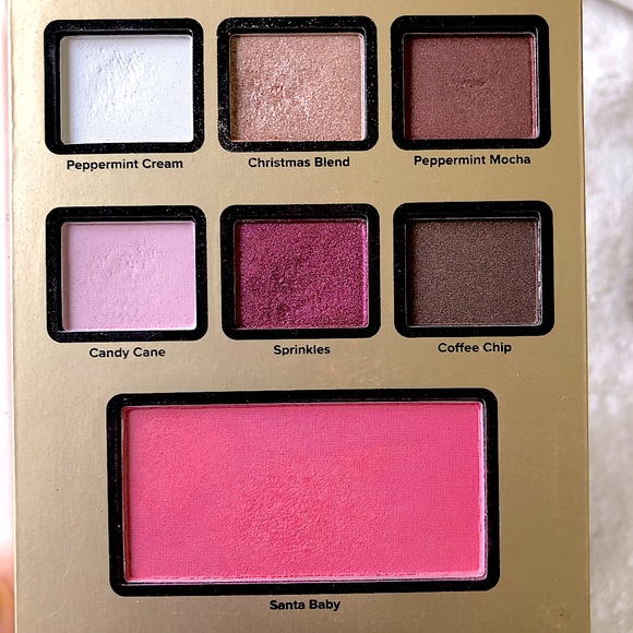 Too Faced Holiday 2016 Peppermint Mocha Eyeshadow Palette - Picture 2 of 5
